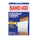 Johnson & Johnson Band-Aid flexible fabric, extra large, all one size Full-Size Picture